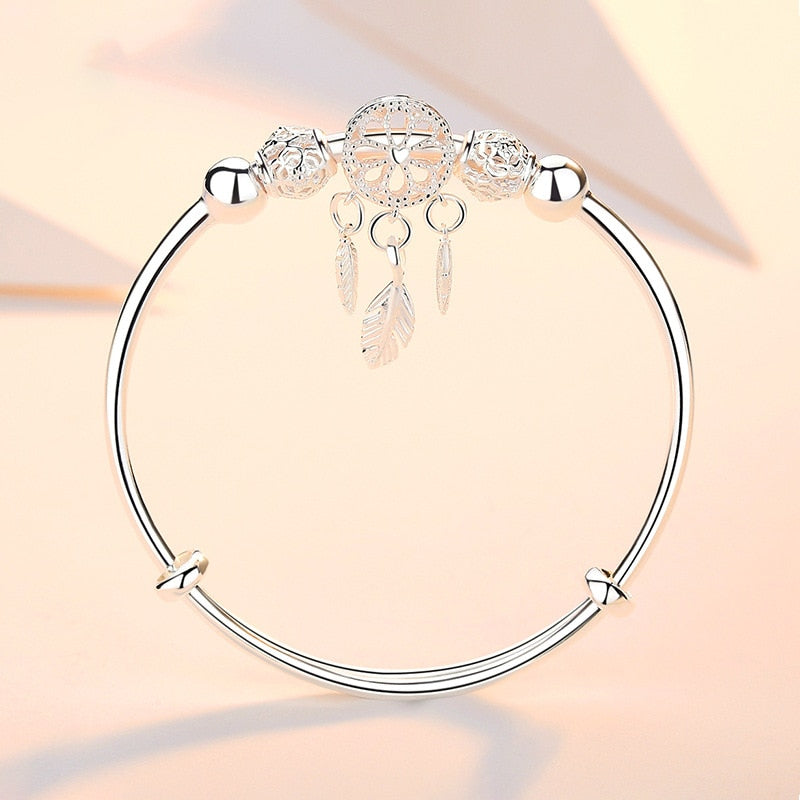 Dream Catcher Armreif-Bella Webshop