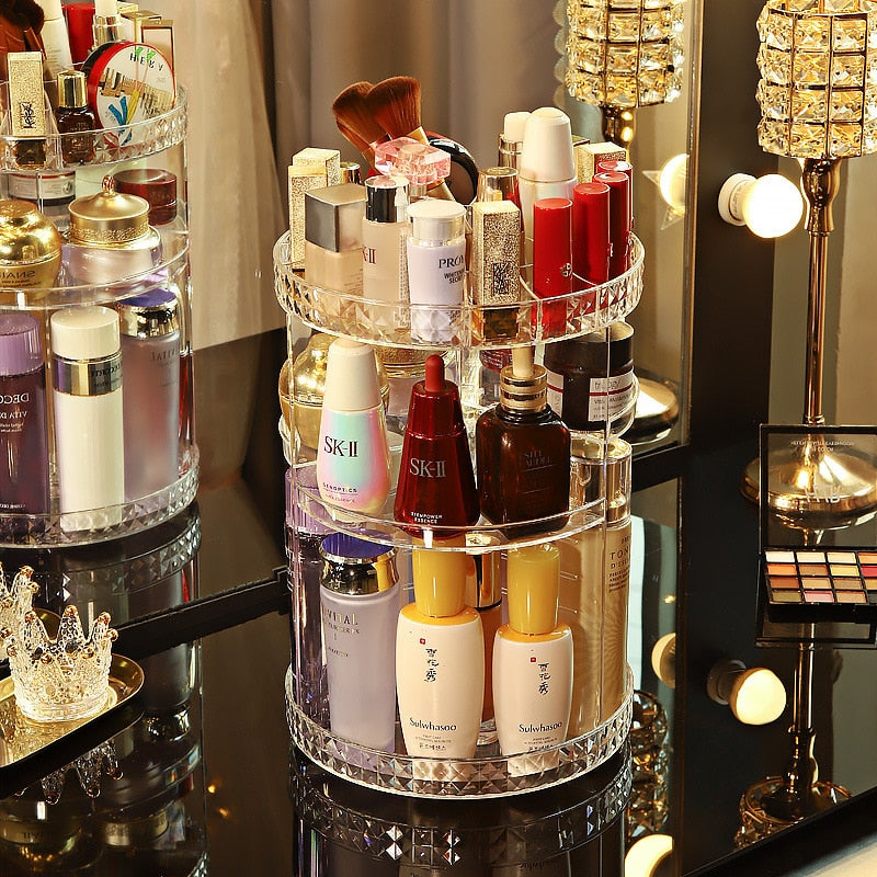 Drehbarer Makeup-Organizer-Bella Webshop