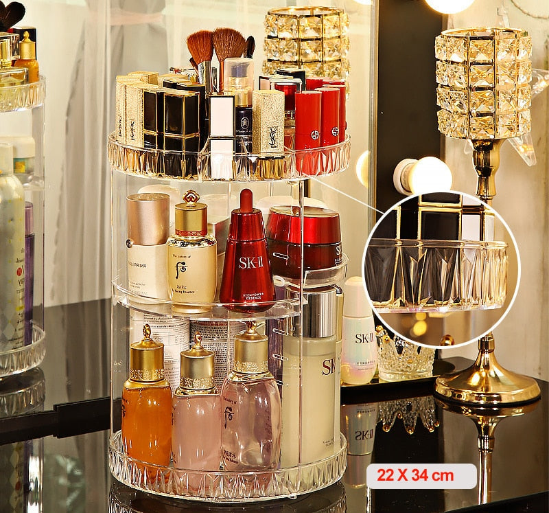 Drehbarer Makeup-Organizer-Bella Webshop
