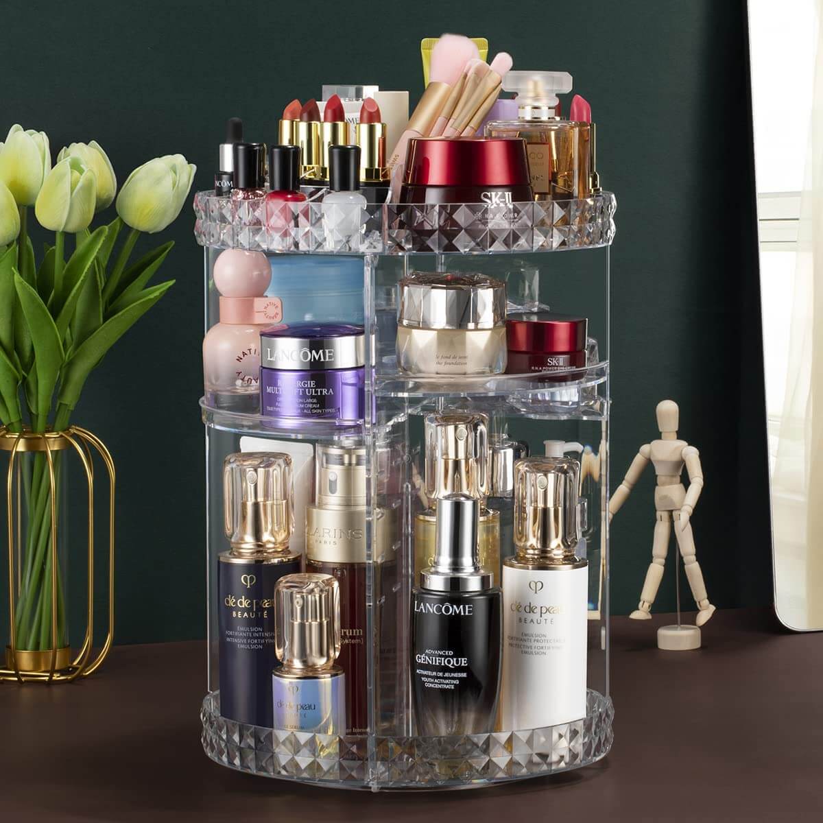 Drehbarer Makeup-Organizer-Bella Webshop