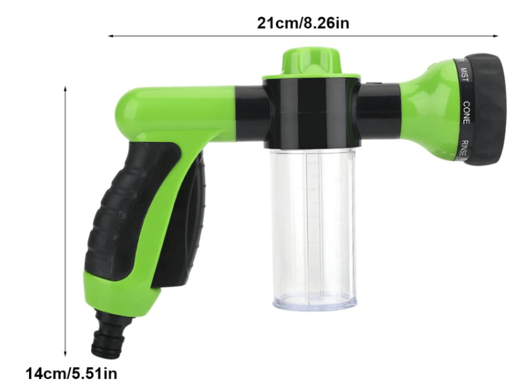 Druckschlauchdüse Schaumpistole-Bella Webshop