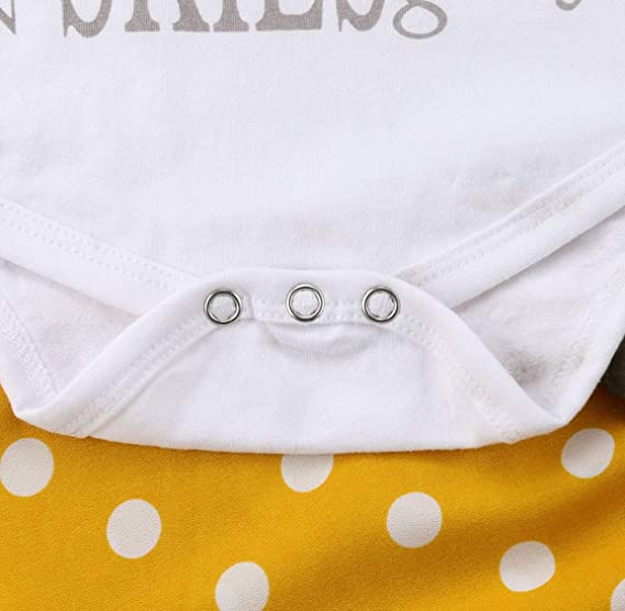 Du Bist Mein Sonnenschein Baby Strampler Set-Bella Webshop