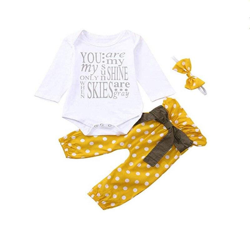 Du Bist Mein Sonnenschein Baby Strampler Set-Bella Webshop