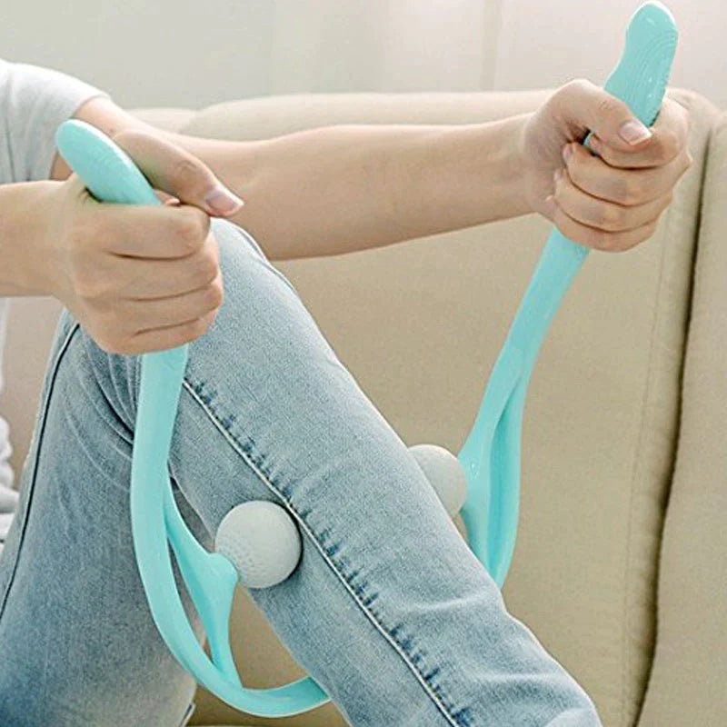 Duales Druckpunkt-Massagegerät-Bella Webshop