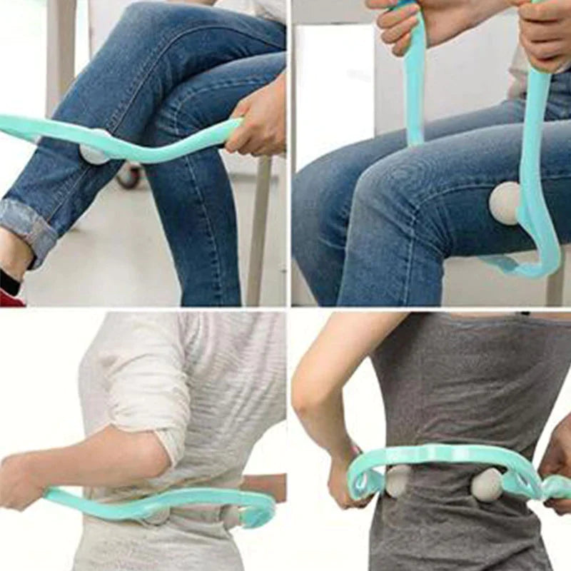 Duales Druckpunkt-Massagegerät-Bella Webshop