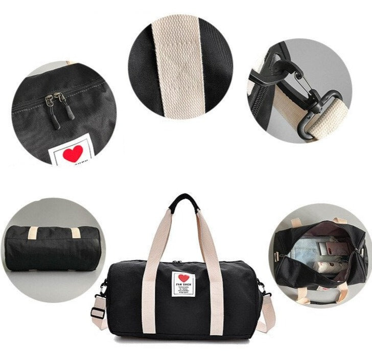 Duffle Bag Frau-Bella Webshop