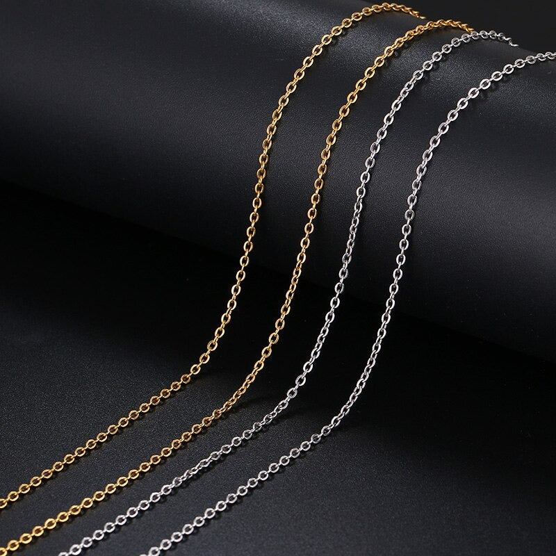 Edelstahl-Kette Halskette-Bella Webshop
