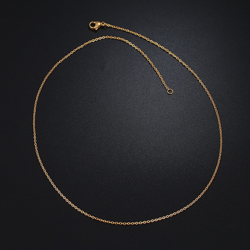 Edelstahl-Kette Halskette-Bella Webshop