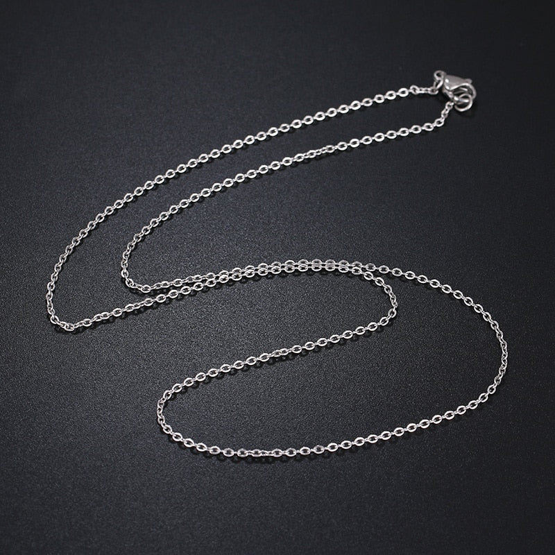 Edelstahl-Kette Halskette-Bella Webshop
