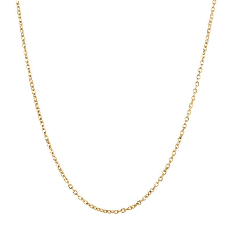 Edelstahl-Kette Halskette-Bella Webshop