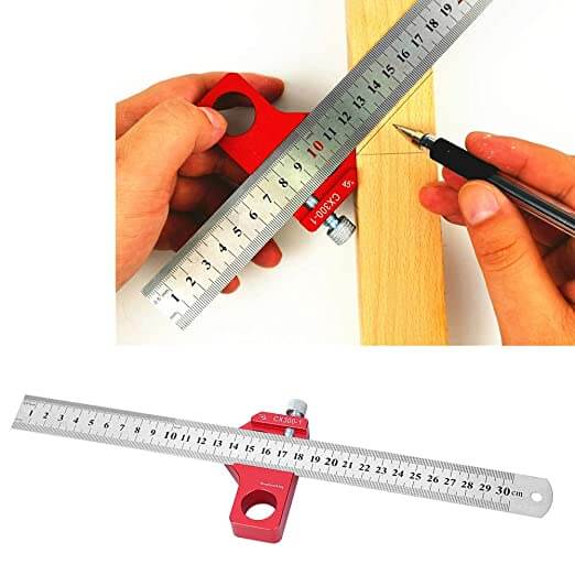 Einstellbares Kantenlineal Für Die Holzbearbeitung-Bella Webshop