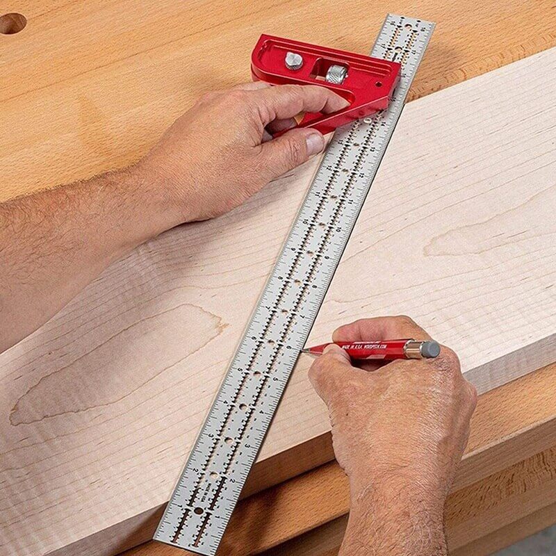 Einstellbares Kantenlineal Für Die Holzbearbeitung-Bella Webshop