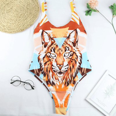 Einteiliger Badeanzug Für Frauen-Bella Webshop