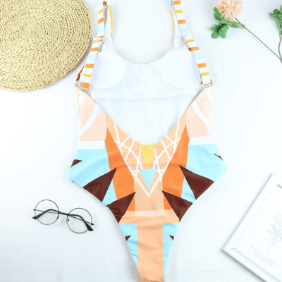 Einteiliger Badeanzug Für Frauen-Bella Webshop