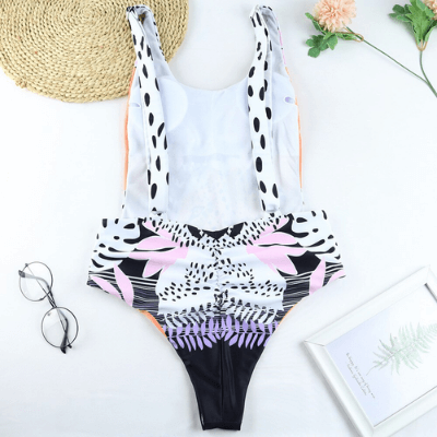 Einteiliger Badeanzug Für Frauen-Bella Webshop