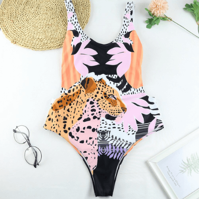 Einteiliger Badeanzug Für Frauen-Bella Webshop