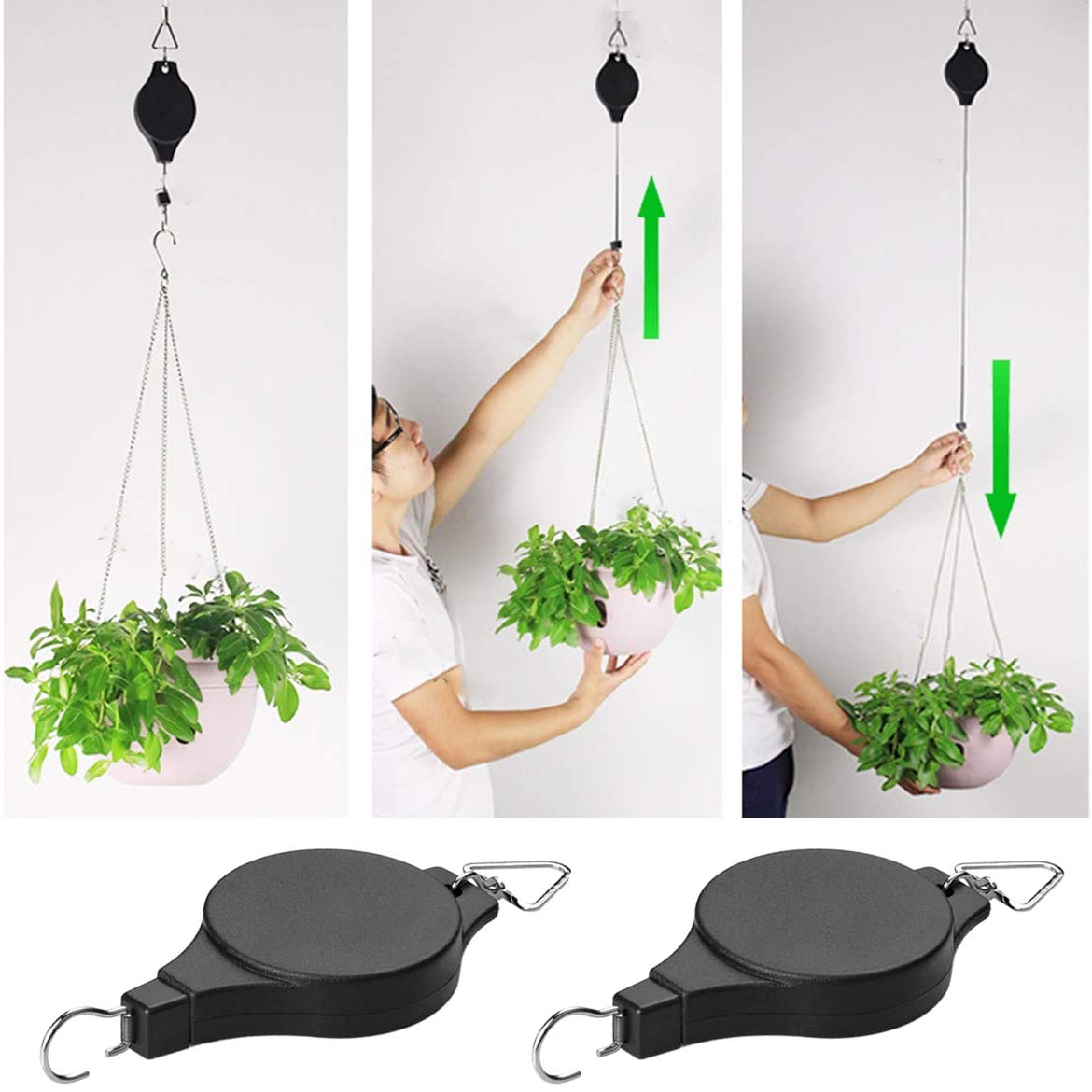 Einziehbare Pflanzenrolle-Bella Webshop