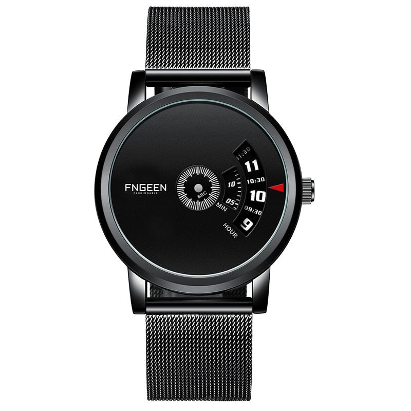 Einzigartige Uhr Für Männer-Bella Webshop