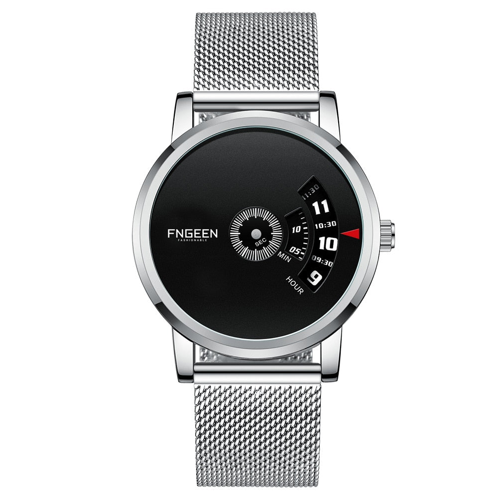 Einzigartige Uhr Für Männer-Bella Webshop