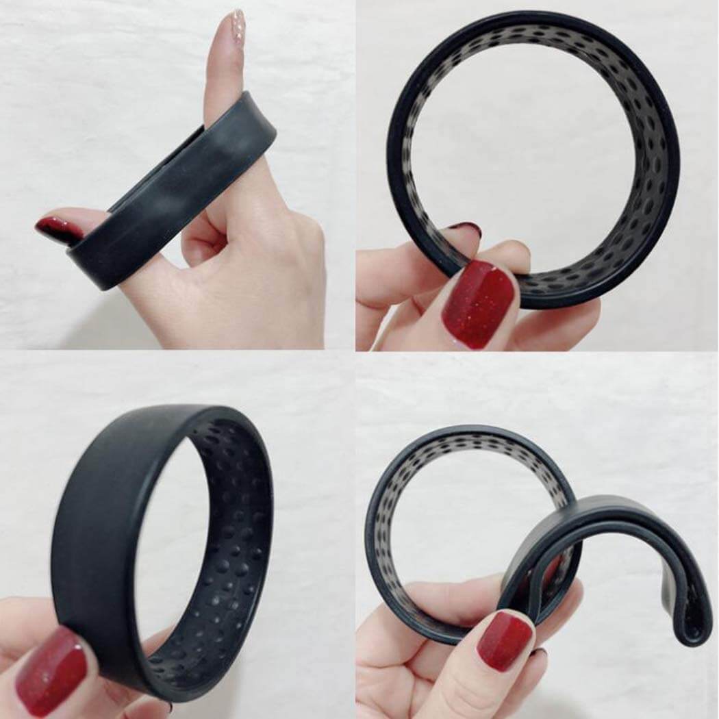 Elastischer Pferdeschwanz Aus Silikon-Bella Webshop