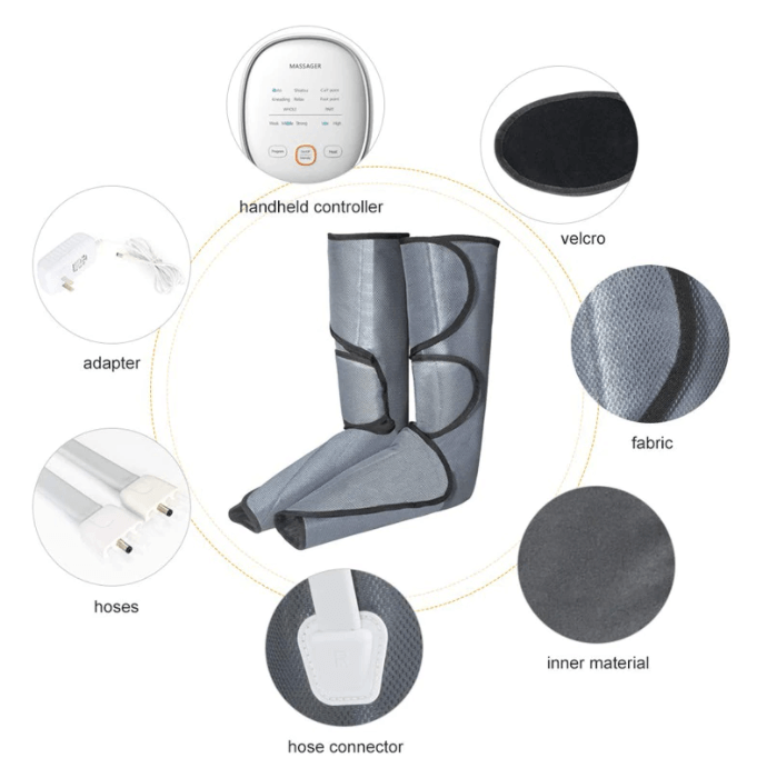 Electric Foot And Leg Massager-Bella Webshop