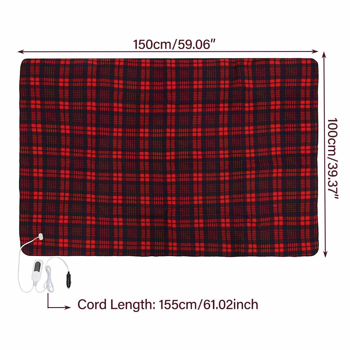 Elektrische Heizdecke Snuggle Blanket-Bella Webshop