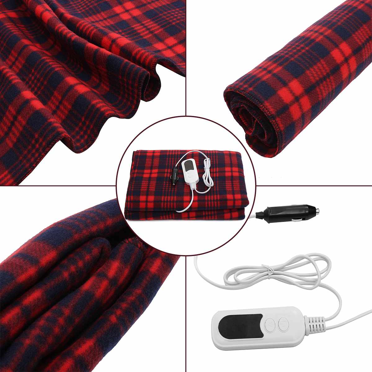 Elektrische Heizdecke Snuggle Blanket-Bella Webshop