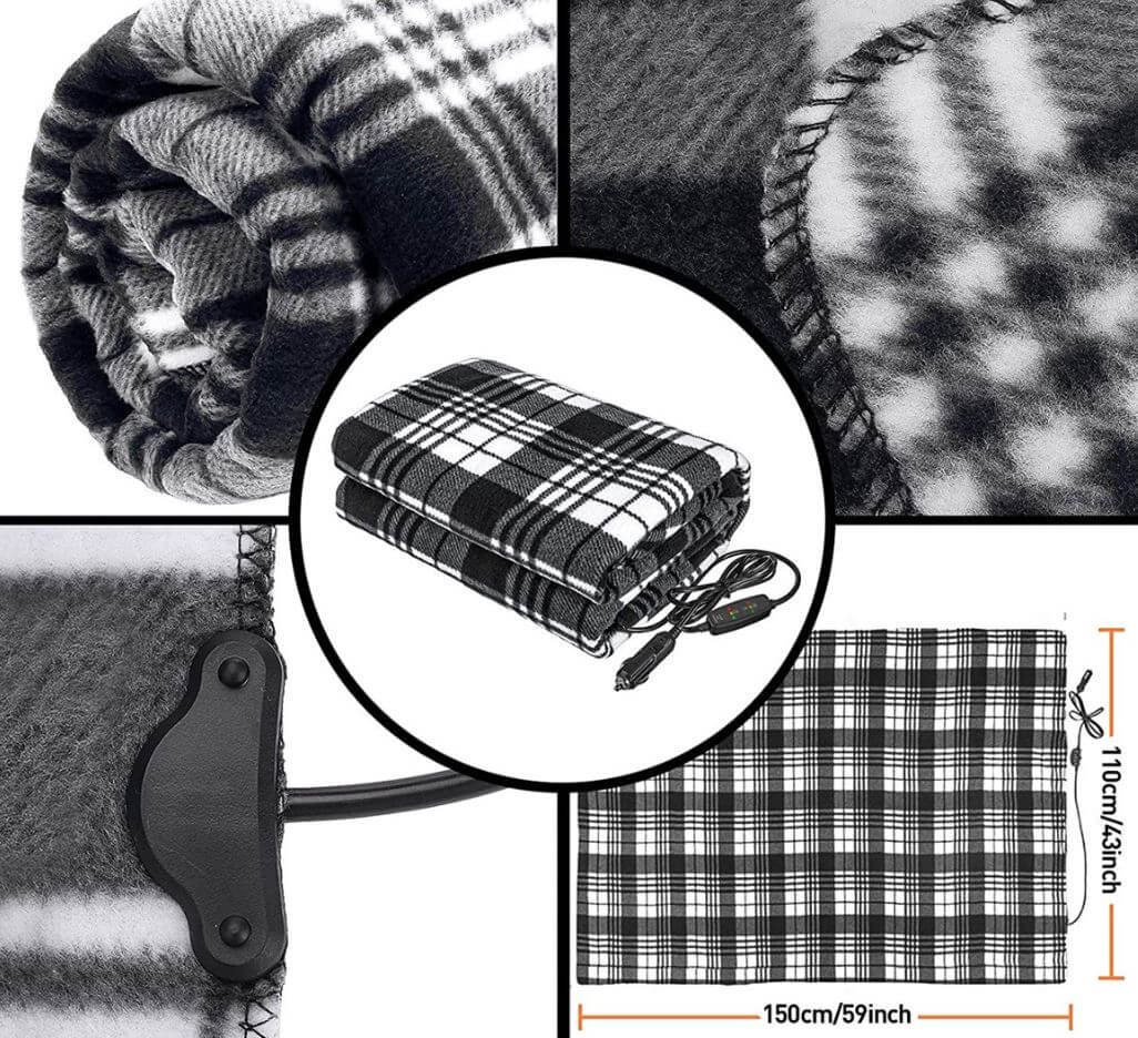 Elektrische Heizdecke Snuggle Blanket-Bella Webshop