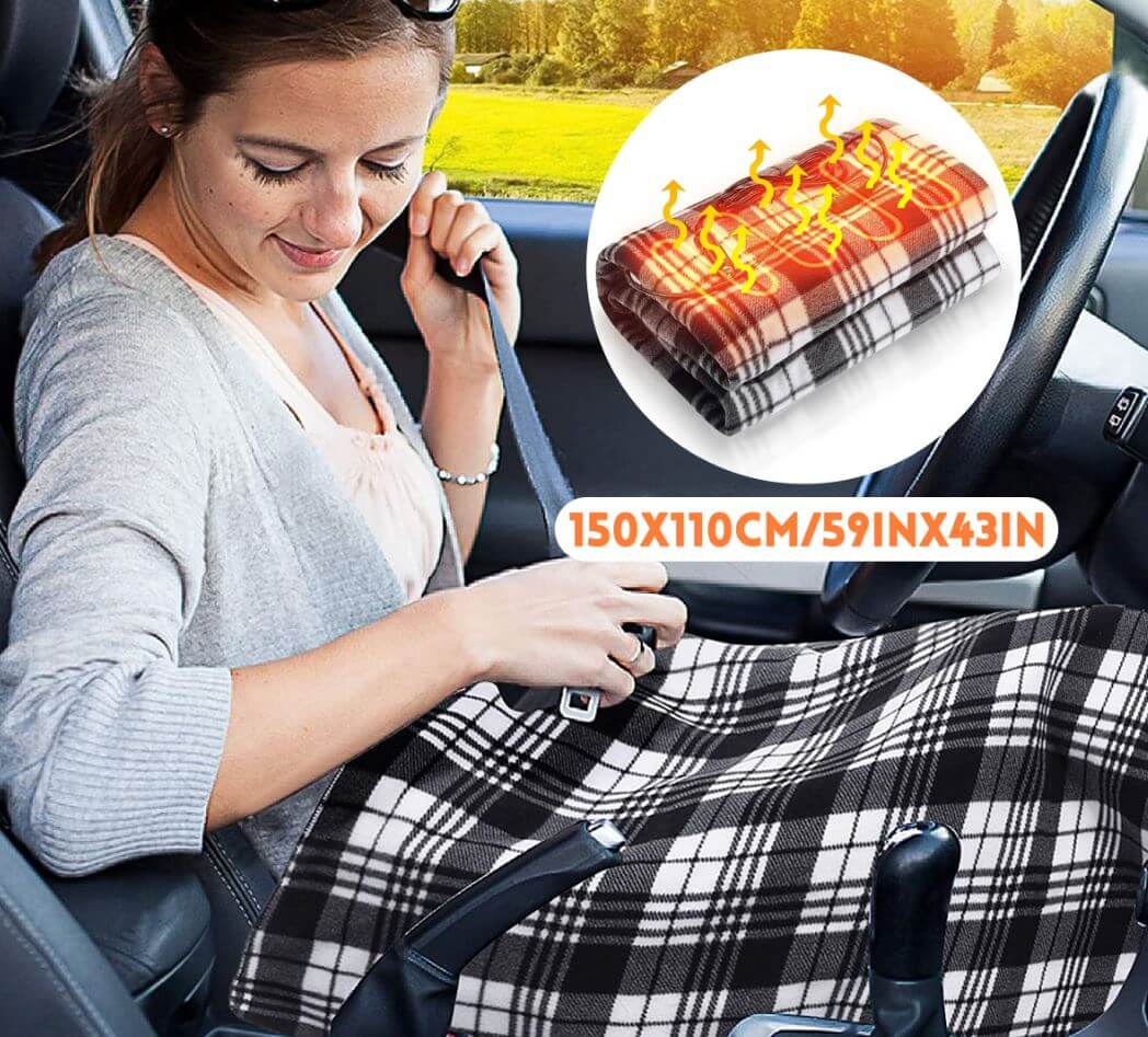 Elektrische Heizdecke Snuggle Blanket-Bella Webshop