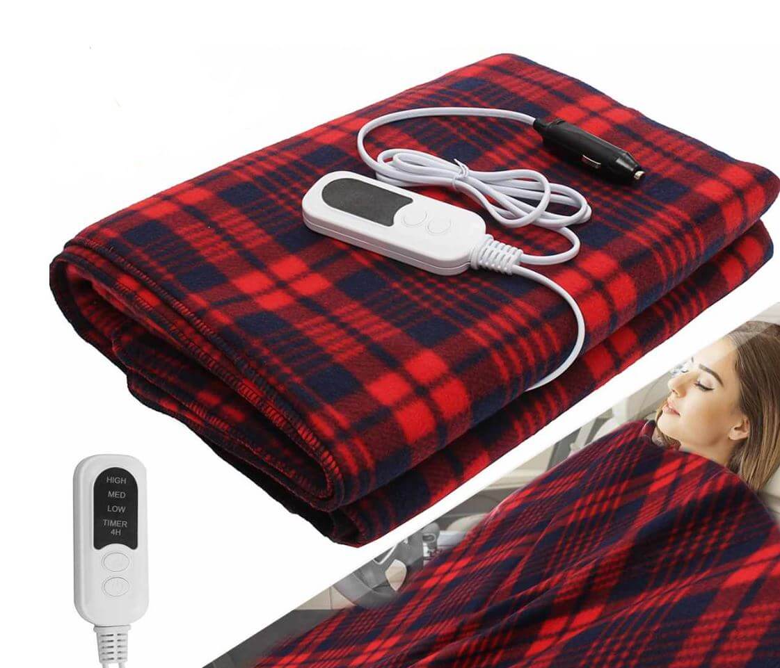 Elektrische Heizdecke Snuggle Blanket-Bella Webshop