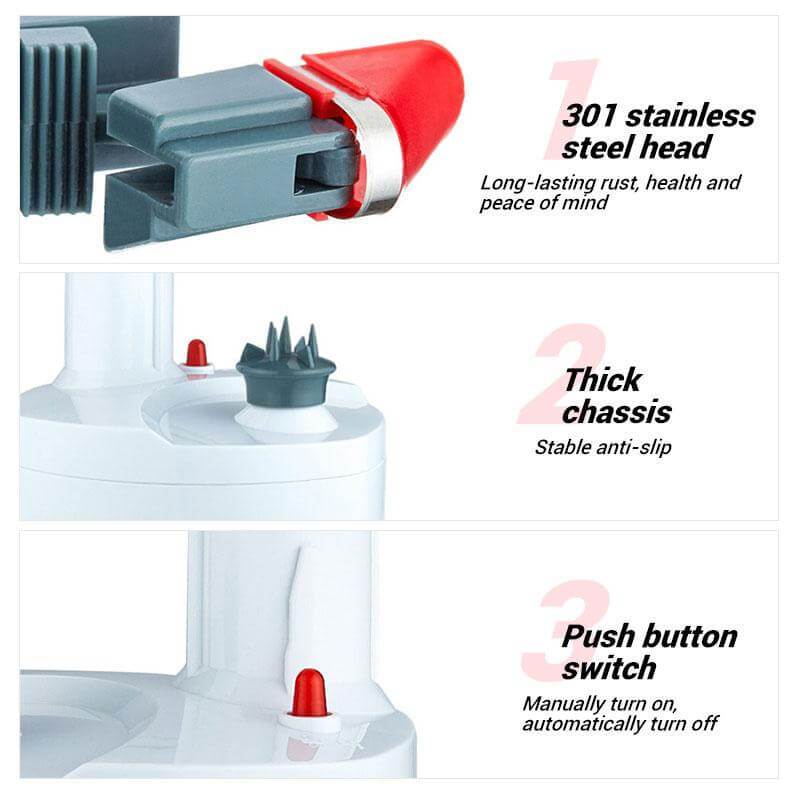 Elektrischer Autoschäler-Bella Webshop