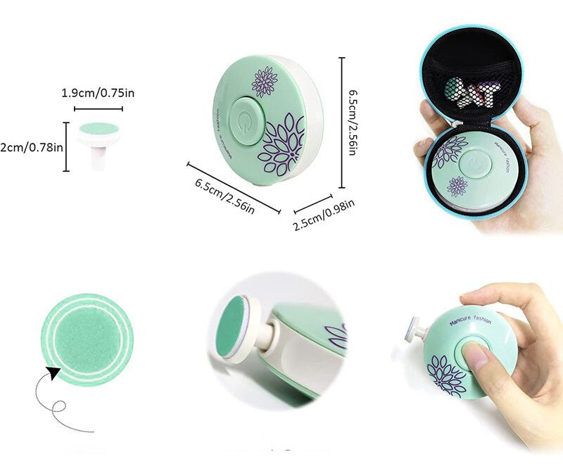 Elektrischer Baby-Nageltrimmer-Bella Webshop