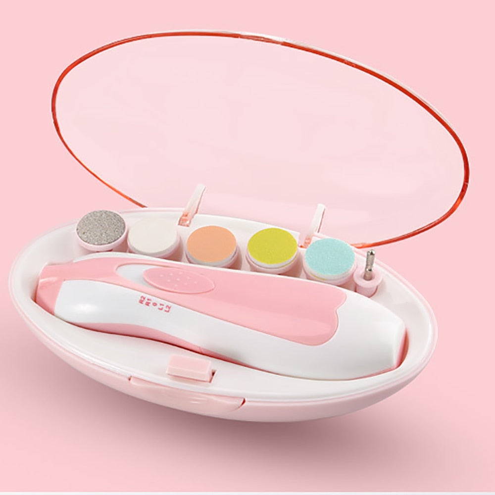 Elektrischer Baby-Nageltrimmer-Bella Webshop