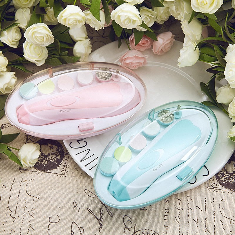 Elektrischer Baby-Nageltrimmer-Bella Webshop