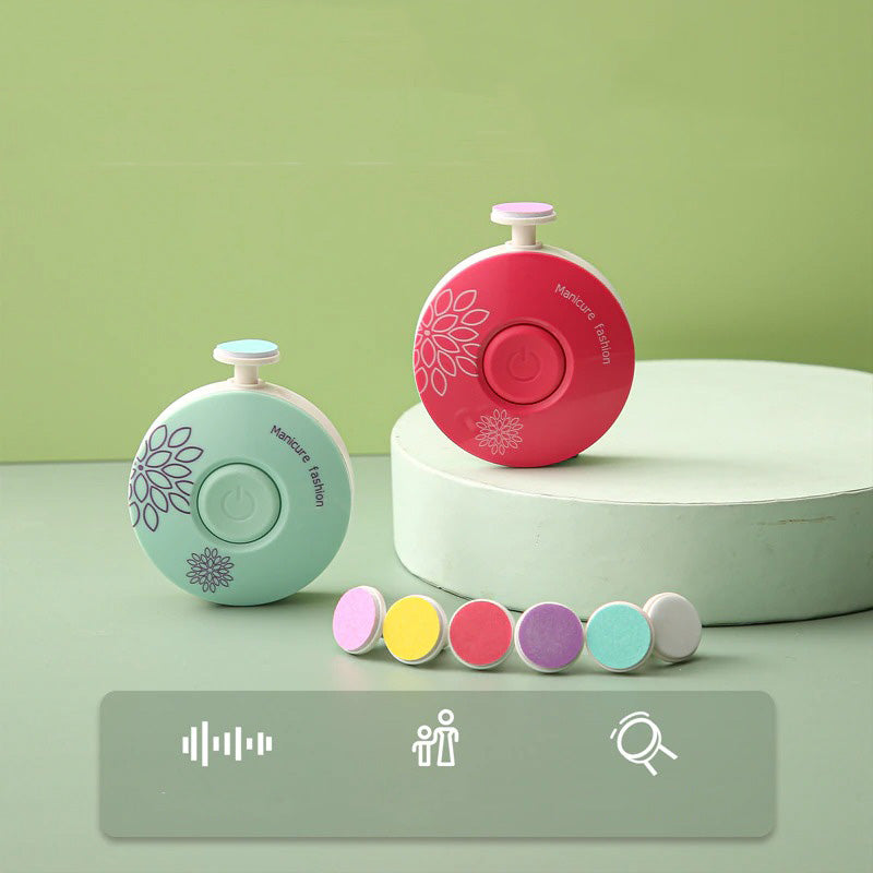 Elektrischer Baby-Nageltrimmer-Bella Webshop