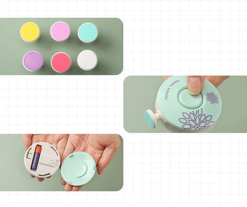Elektrischer Baby-Nageltrimmer-Bella Webshop