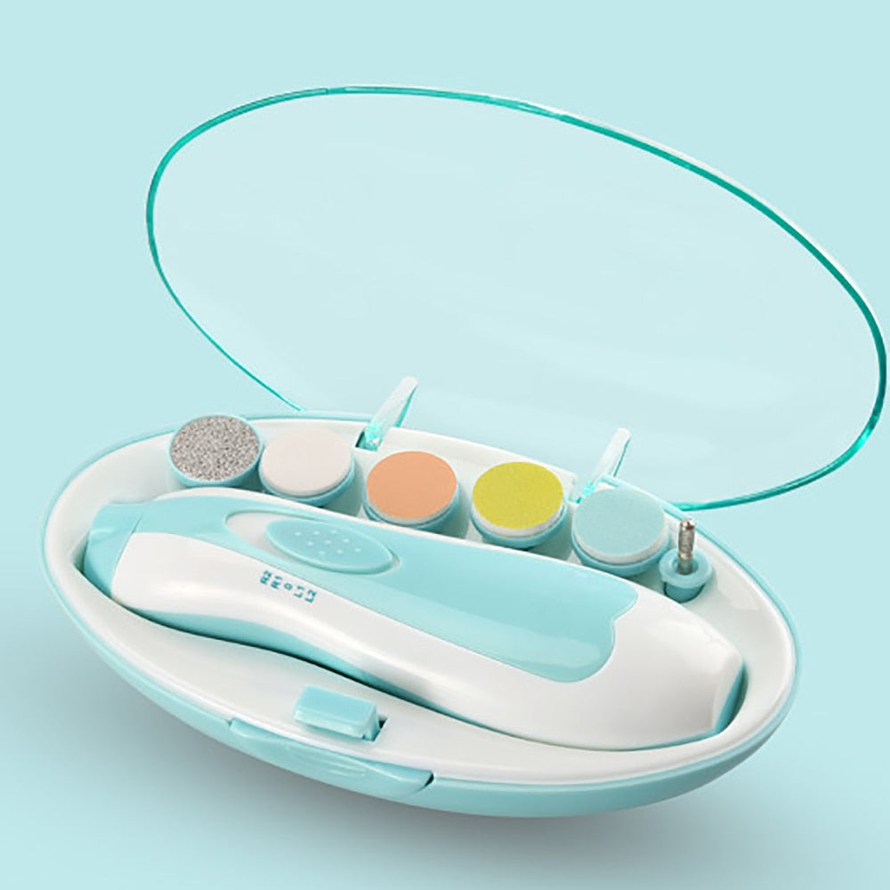 Elektrischer Baby-Nageltrimmer-Bella Webshop