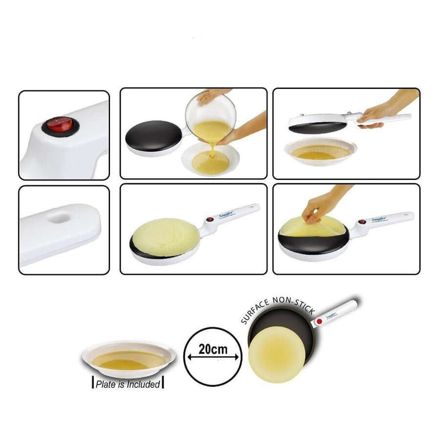 Elektrischer Crepe-Maker-Bella Webshop