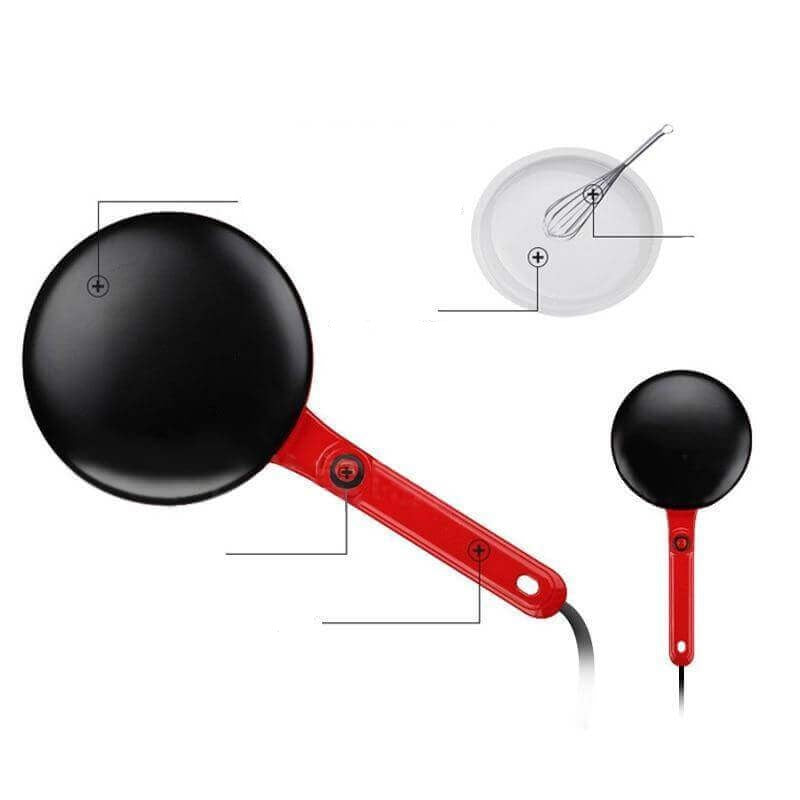 Elektrischer Crepe-Maker-Bella Webshop