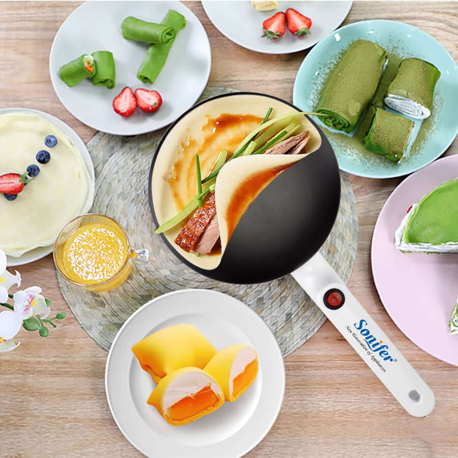 Elektrischer Crepe-Maker-Bella Webshop