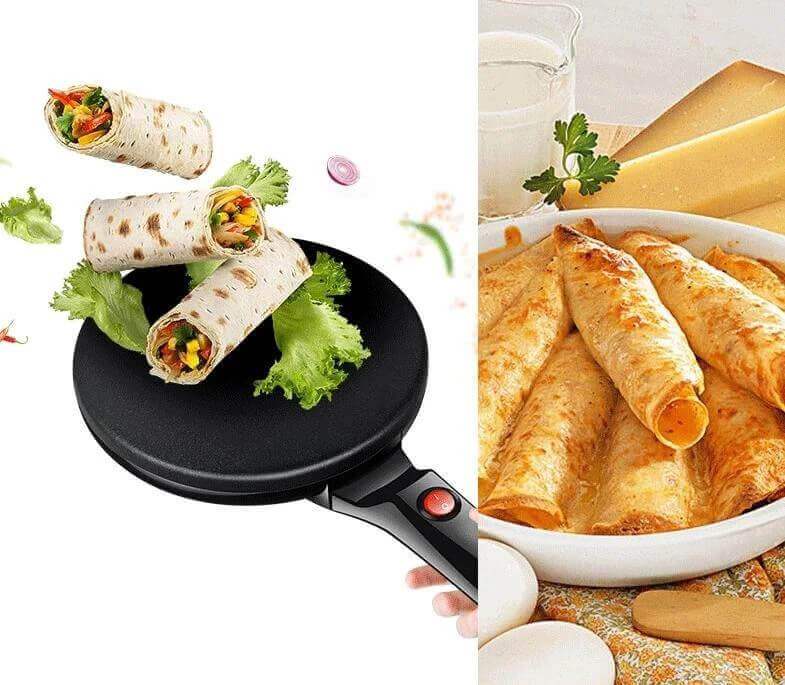 Elektrischer Crepe-Maker-Bella Webshop