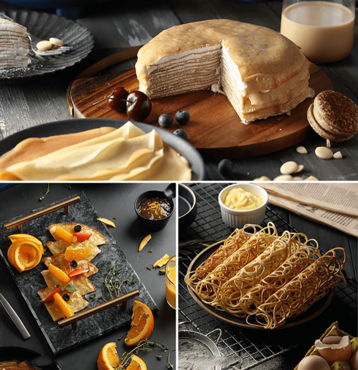 Elektrischer Crepe-Maker-Bella Webshop