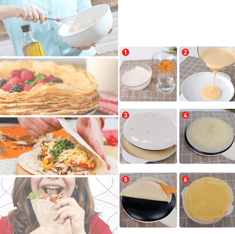 Elektrischer Crepe-Maker-Bella Webshop