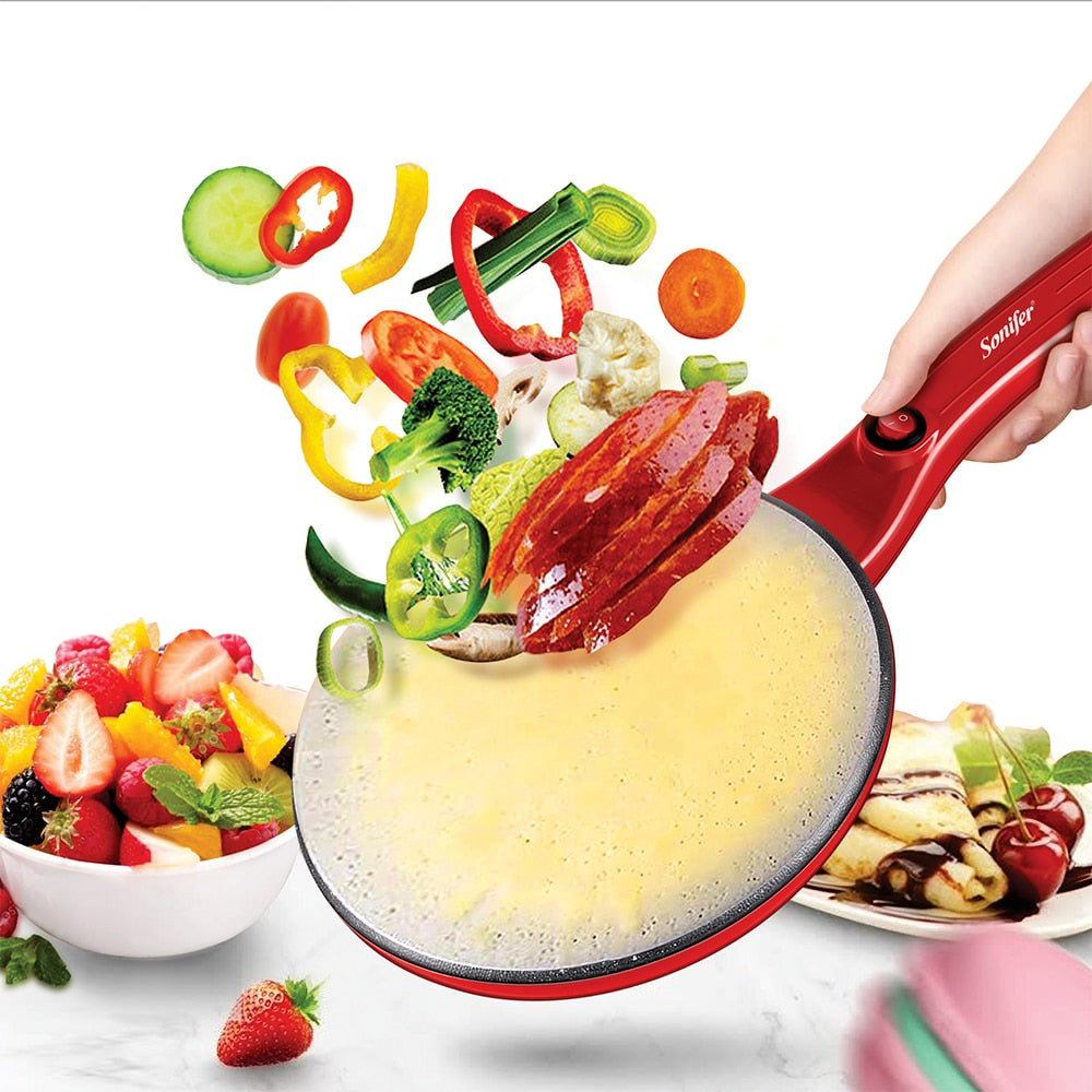 Elektrischer Crepe-Maker-Bella Webshop