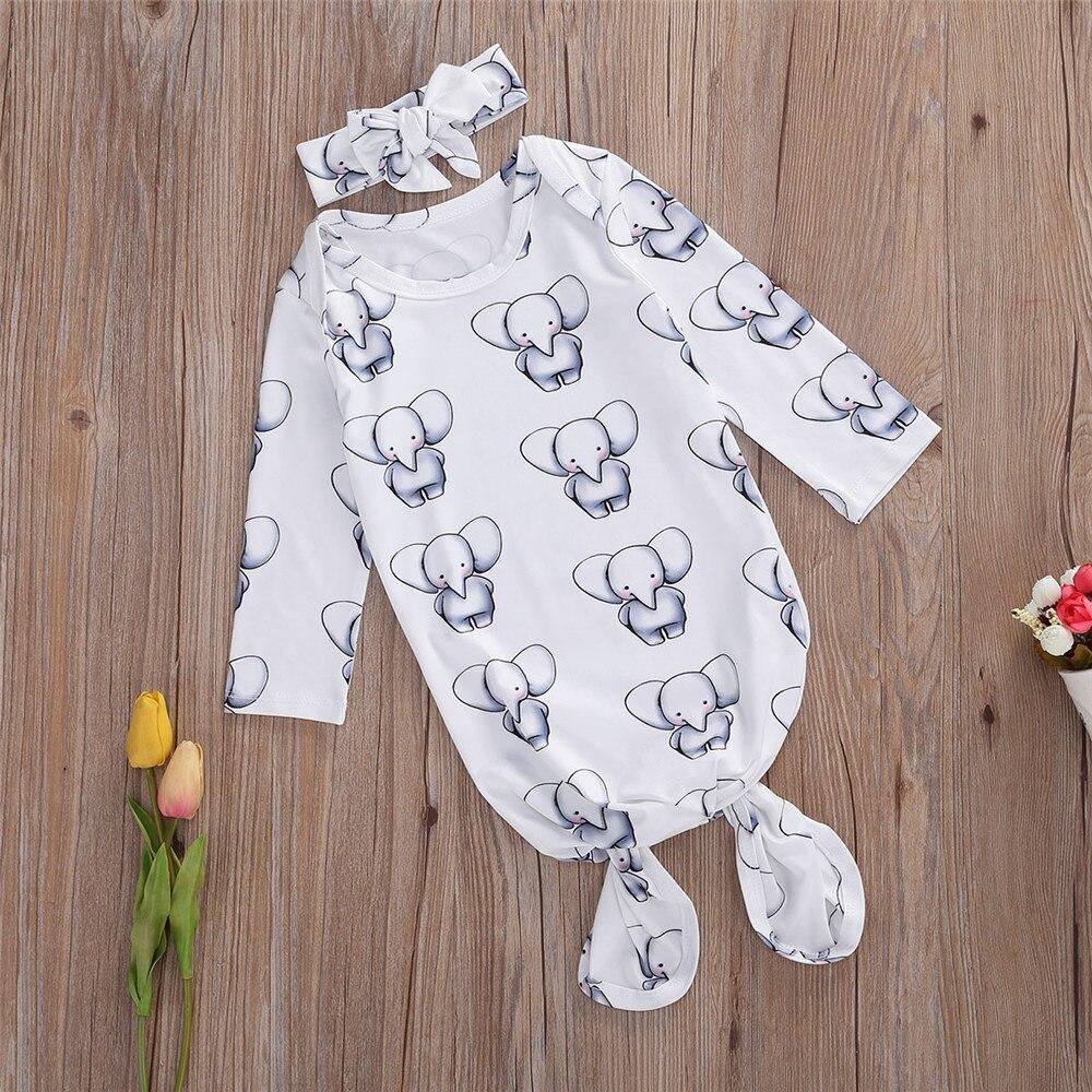 Elephant Print Babyschlafsack-Bella Webshop