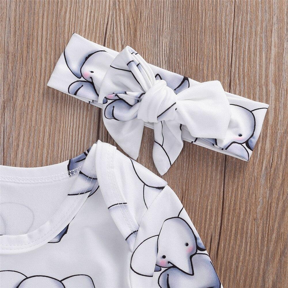 Elephant Print Babyschlafsack-Bella Webshop