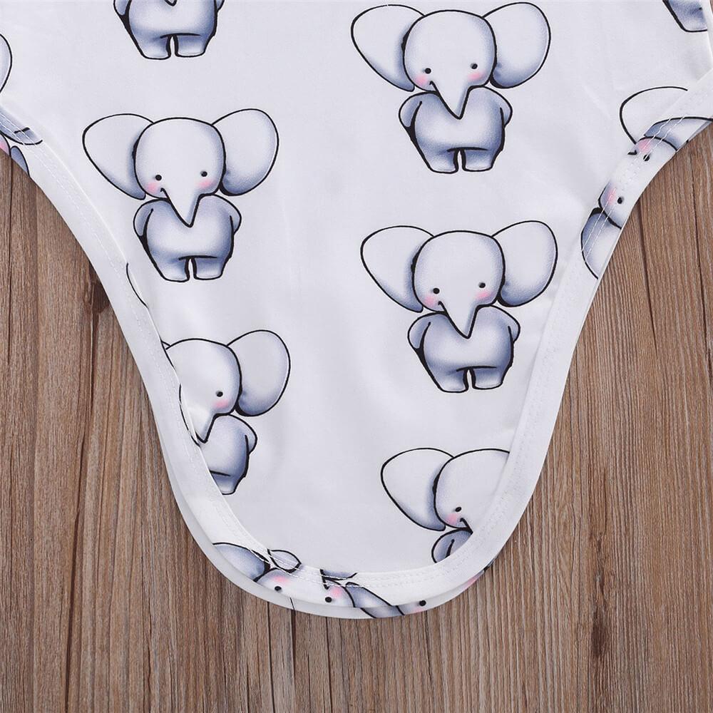 Elephant Print Babyschlafsack-Bella Webshop