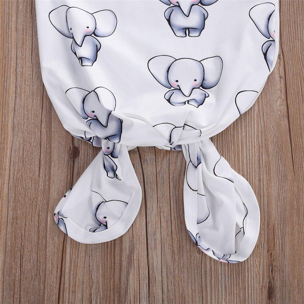 Elephant Print Babyschlafsack-Bella Webshop