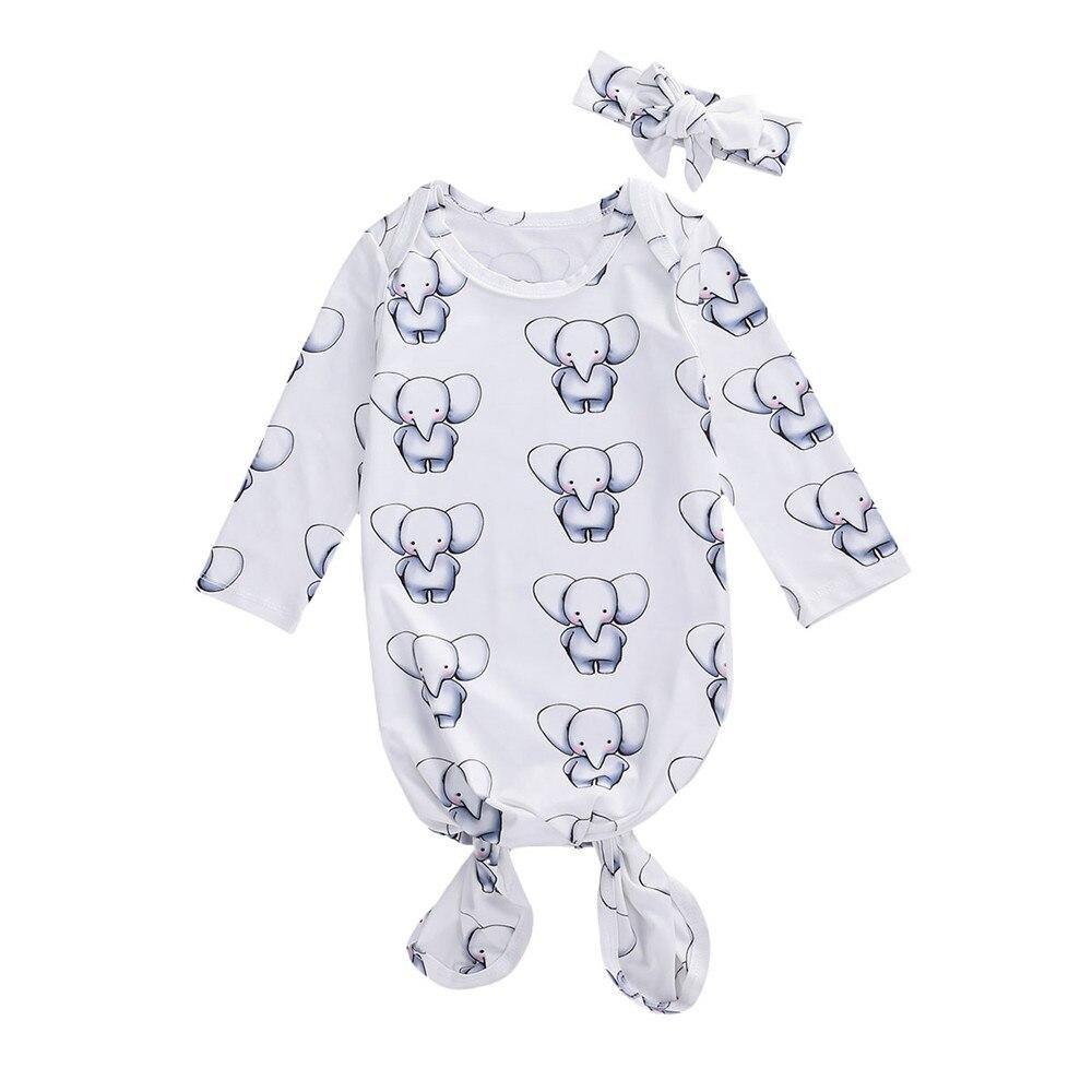 Elephant Print Babyschlafsack-Bella Webshop