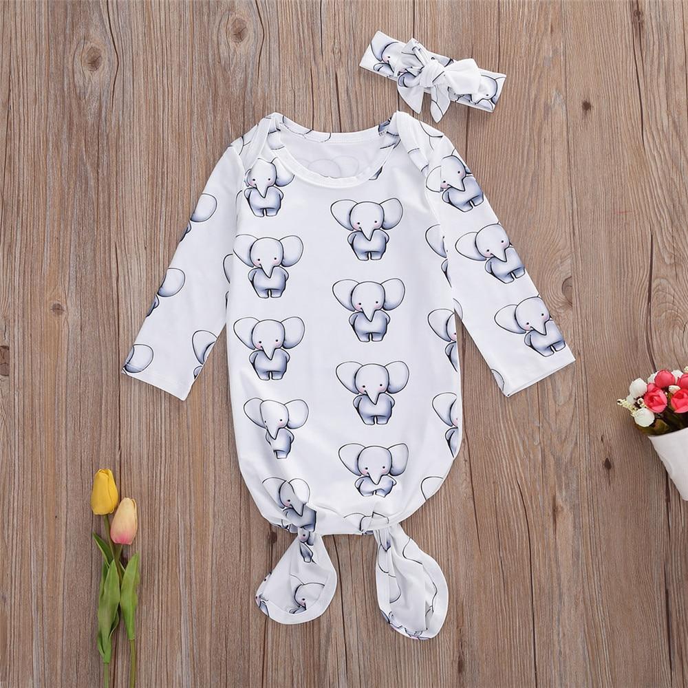 Elephant Print Babyschlafsack-Bella Webshop